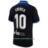 Camiseta de fútbol Atlético Madrid Correa 10 Segunda Equipación 2022-23 - Hombre